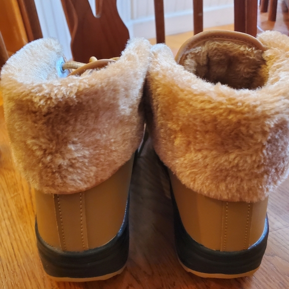 Girl shoes US 5 / 36cm  yellow/brown. - Picture 5 of 8